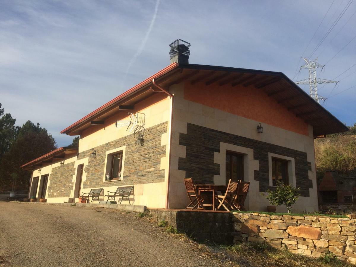 Villa Luxury Valdeorras Valdegodos Exterior foto